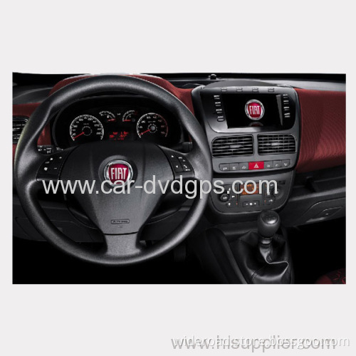 Fiat Doblo Car Dvd Gps Navigation System Radio Dash Support Original Blue &amp; Me 